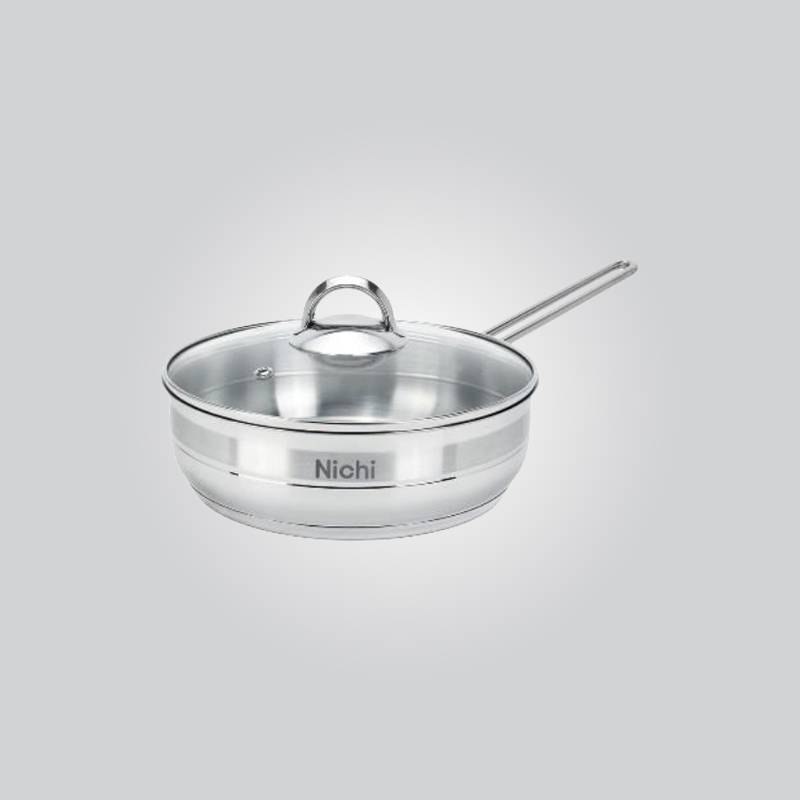 تابه تک دسته استیل نیچی سایز 20